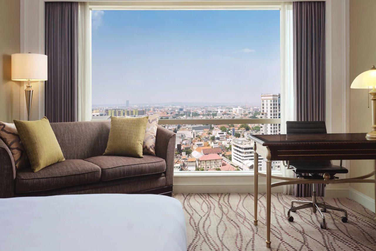 Jw Marriott Hotel Surabaya Esterno foto