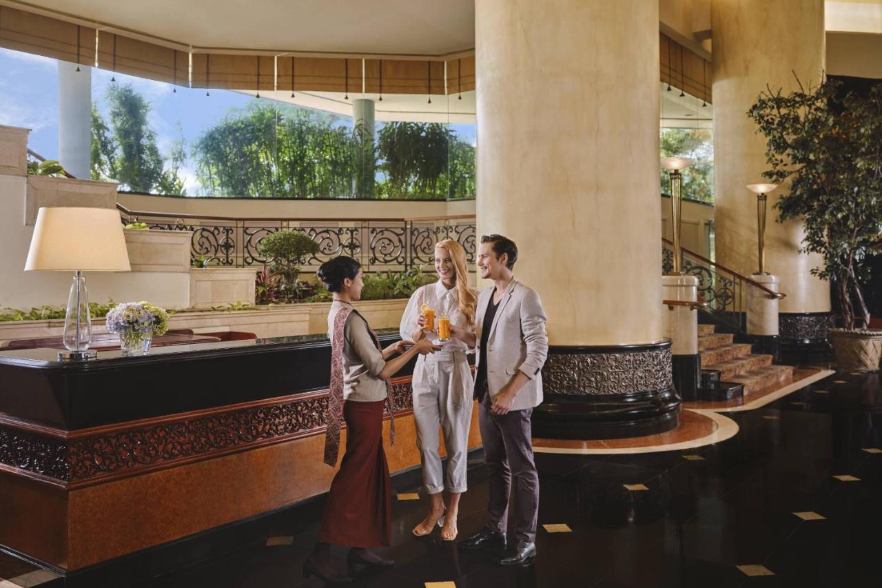 Jw Marriott Hotel Surabaya Esterno foto
