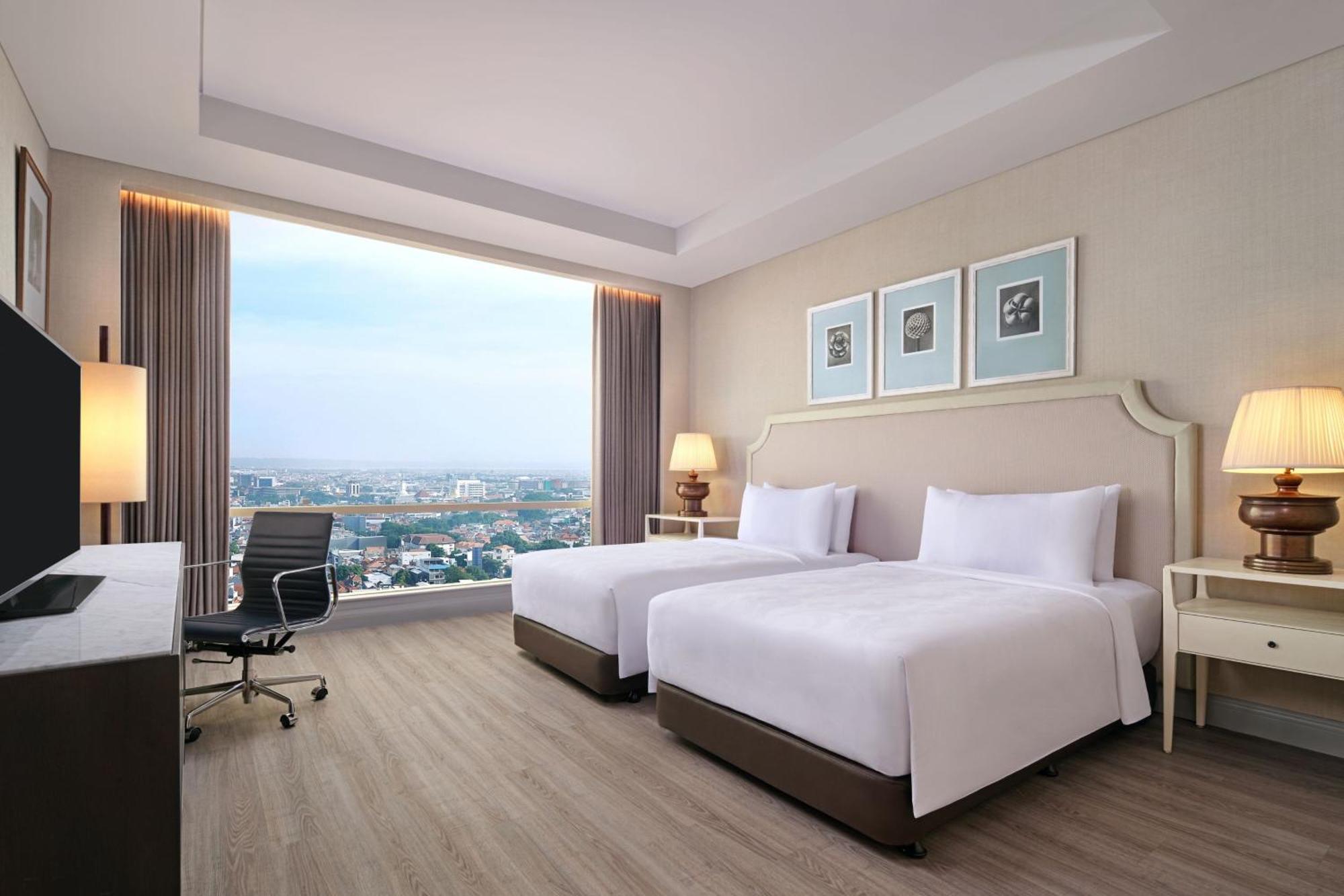 Jw Marriott Hotel Surabaya Esterno foto