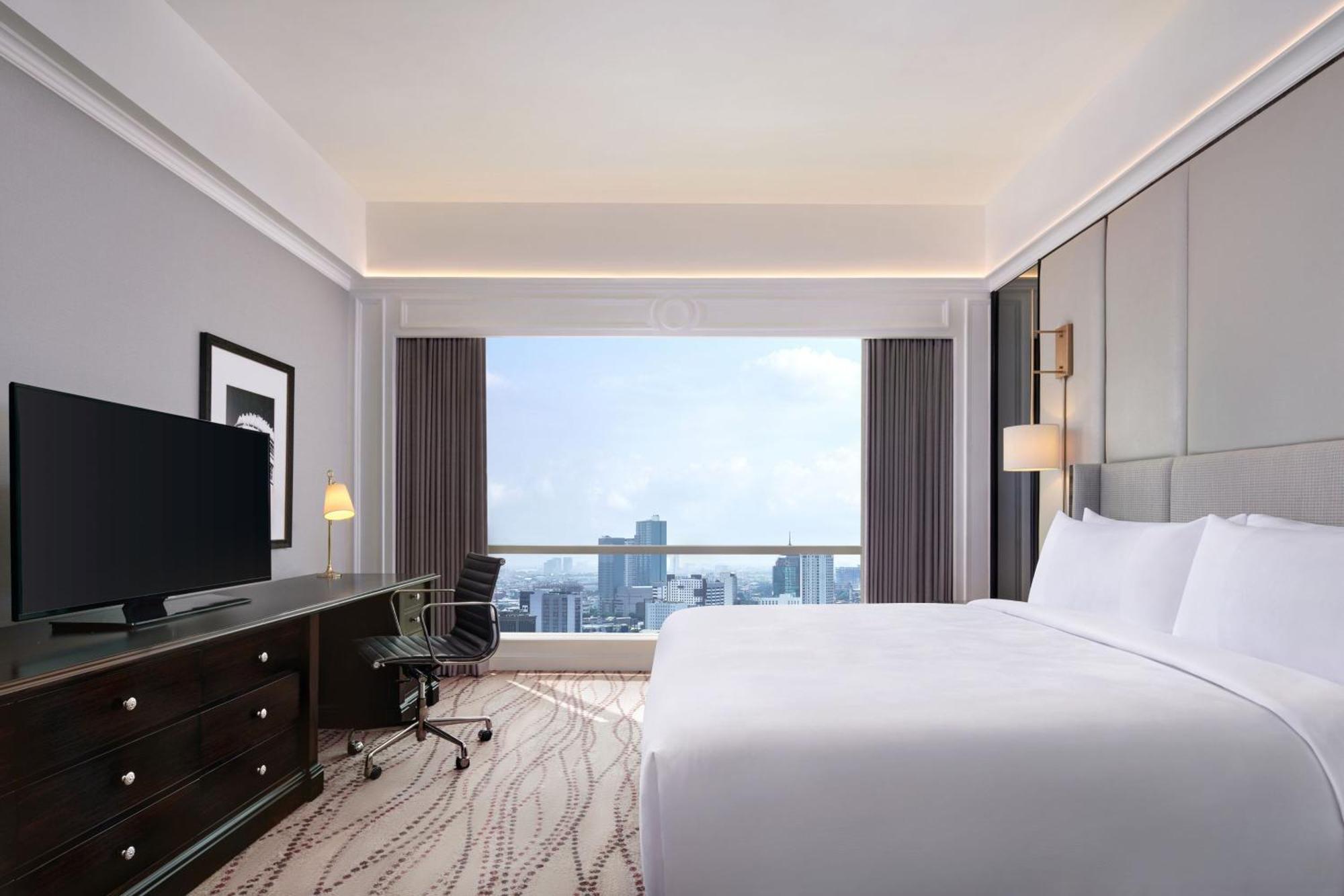 Jw Marriott Hotel Surabaya Esterno foto