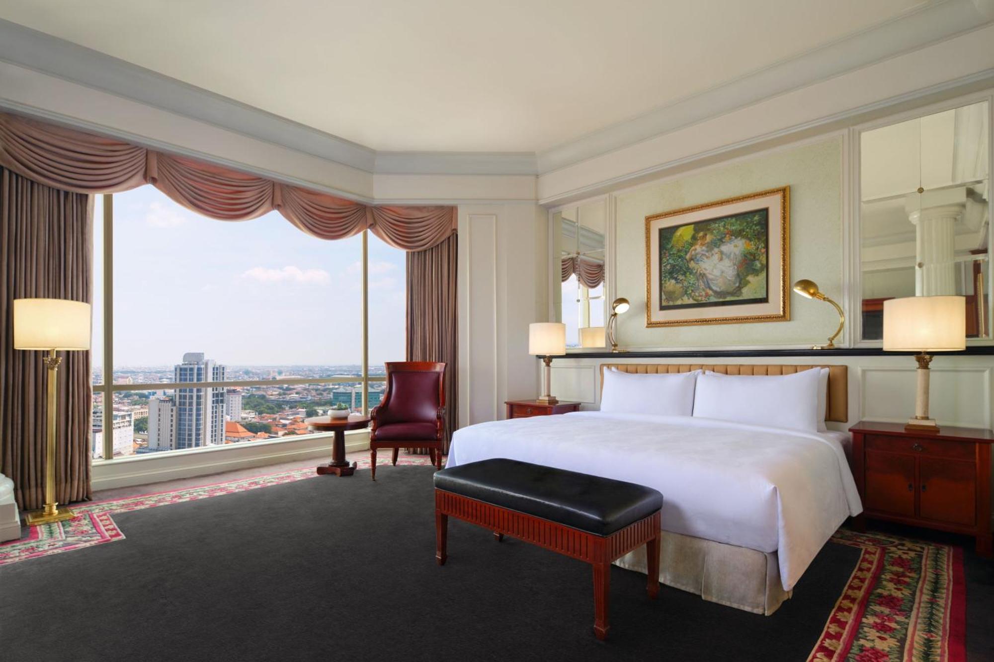 Jw Marriott Hotel Surabaya Esterno foto