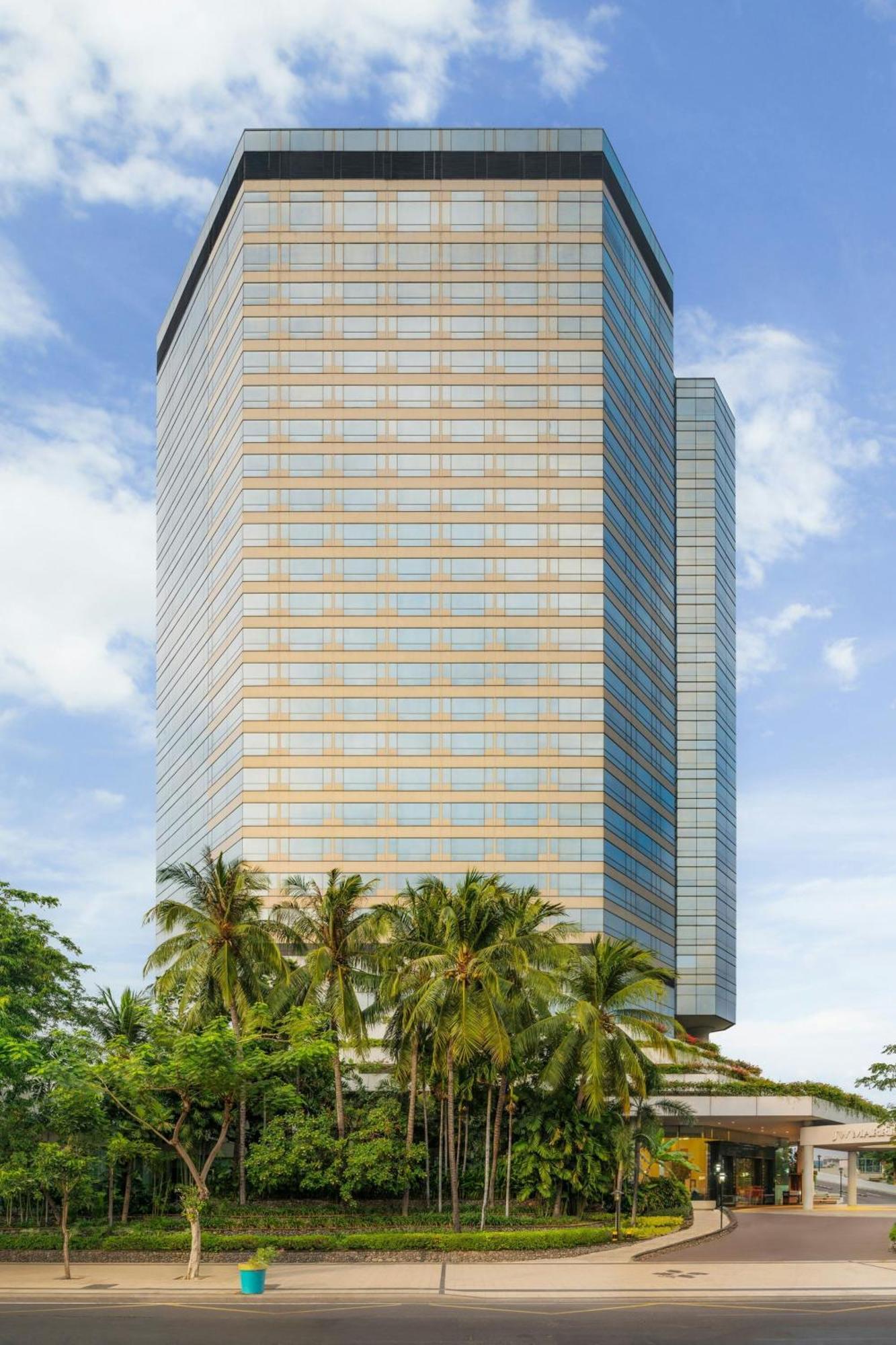 Jw Marriott Hotel Surabaya Esterno foto