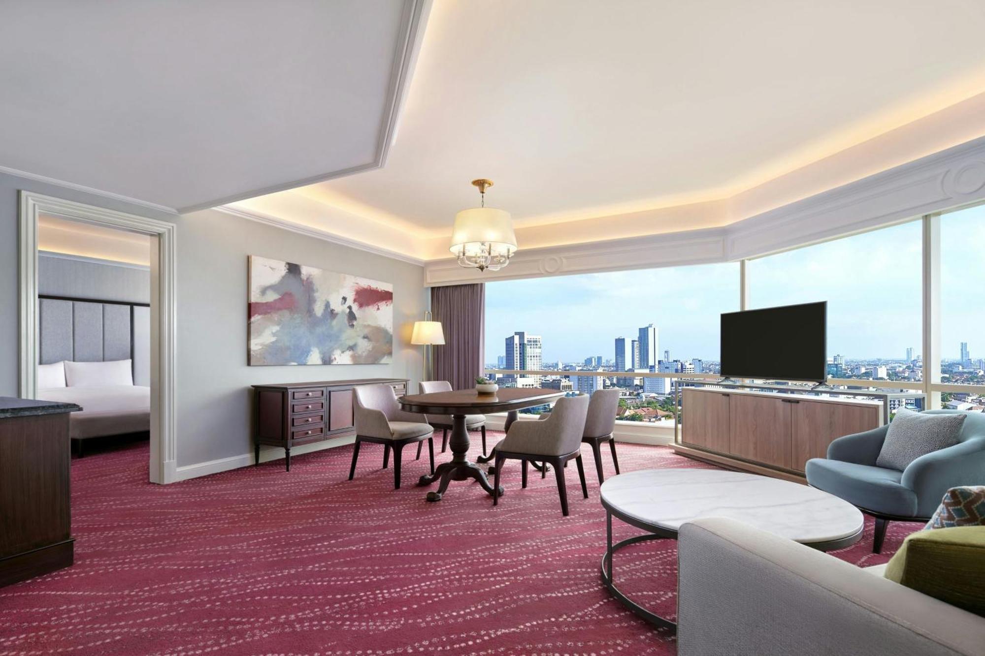 Jw Marriott Hotel Surabaya Esterno foto